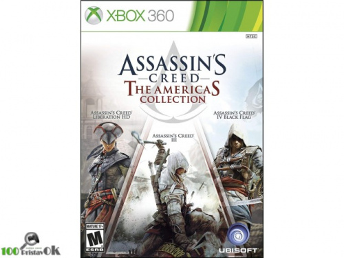 Assassin's Creed: The Americas Collection[XBOX 360]