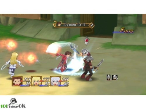 Tales of Symphonia Chronicles[Б.У ИГРЫ PLAY STATION 3]