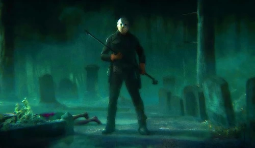 Friday the 13th - Ultimate Slasher Edition[Б.У ИГРЫ NINTENDO SWITCH]
