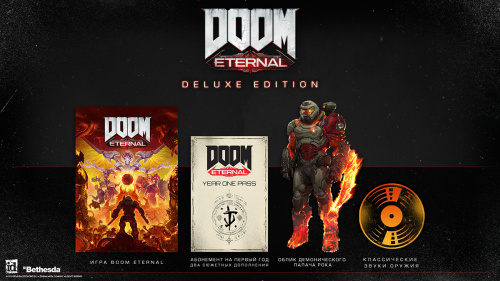 Doom Eternal Deluxe Edition[PLAY STATION 4]