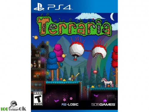 Terraria for playstation best sale 4