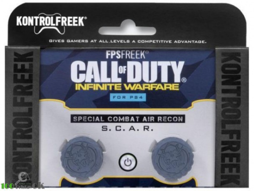 Насадки на стики KontrolFreek Call Of Duty Infinite Warfare S.C.A.R[PLAY STATION 4]
