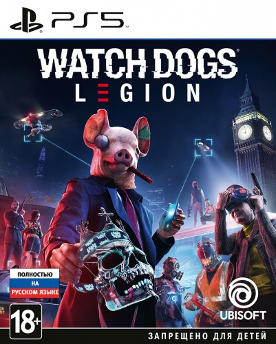 Watch Dogs: Legion[Б.У ИГРЫ PLAY STATION 5]