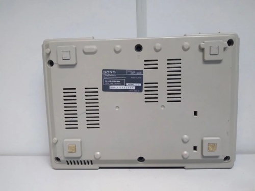 PlayStation 1 Fat SCPH-5500 (NTSC-J, 100В)+ доп. геймпад[Б.У ПРИСТАВКИ]