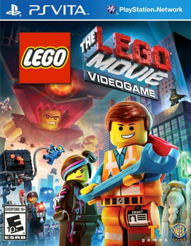 LEGO Movie Videogame ENG[PSVITA]