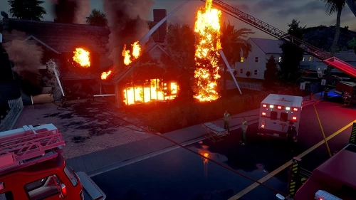 FireFighting Simulator the Squad (ENG)[PLAYSTATION 5]