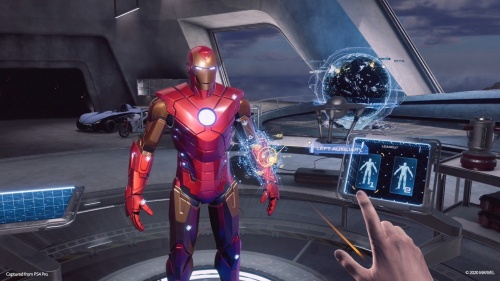 Marvel's Iron Man VR+Playstation Move Motion Controller 2шт.[PLAYSTATION 4]
