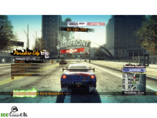 Burnout Paradise The Ultimate Box[Б.У ИГРЫ PLAY STATION 3]
