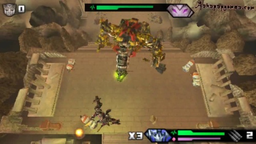 Transformers: Revenge of the Fallen[ИГРЫ PSP]