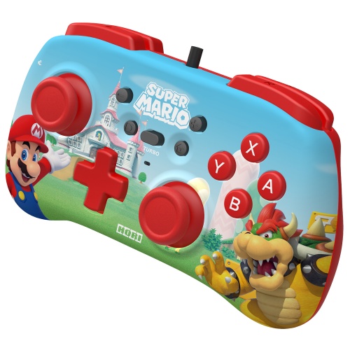 Nintendo Switch Геймпад HORIPAD Mini (Super Mario) для консоли Switch (NSW-276U)[NINTENDO SWITCH]