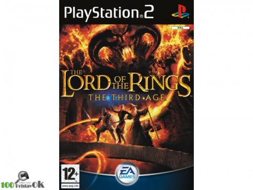 Lord of the Rings: the Third Age[Б.У ИГРЫ PLAY STATION 2]