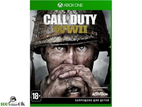 Call of Duty: WWII[Б.У ИГРЫ XBOX ONE]