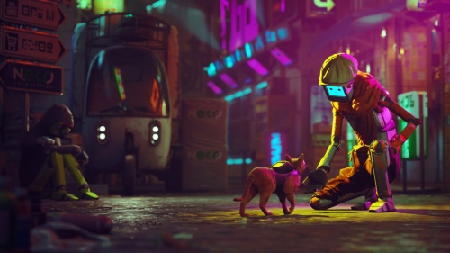Stray[Б.У ИГРЫ PLAYSTATION 4]