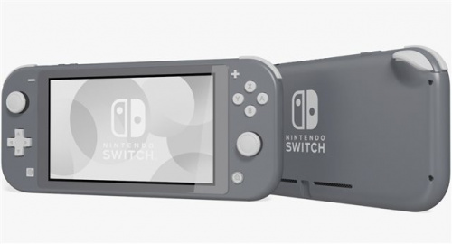 Nintendo Switch Lite (серая)[ПРИСТАВКИ]