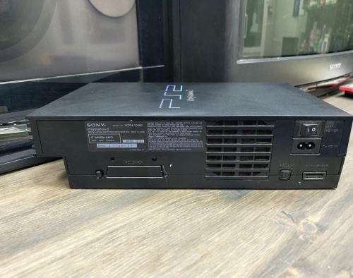 Playstation 2 Fat SCPH-10000 (Полный комплект) (NTSC-J)[PS2 Retro]