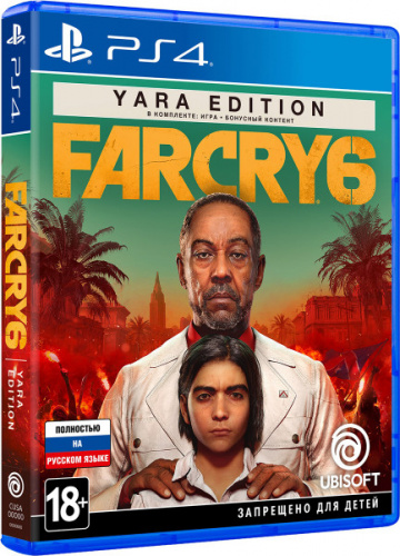 Far Cry 6 Yara Edition[PLAYSTATION 4]