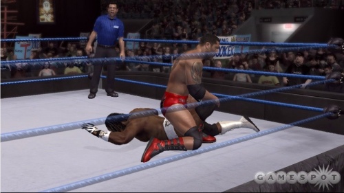 WWE Smackdown vs Raw 2007 [Xbox 360]