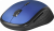 Беспроводная оптическая мышь Aero MM-755 6D,бесшумная, blue