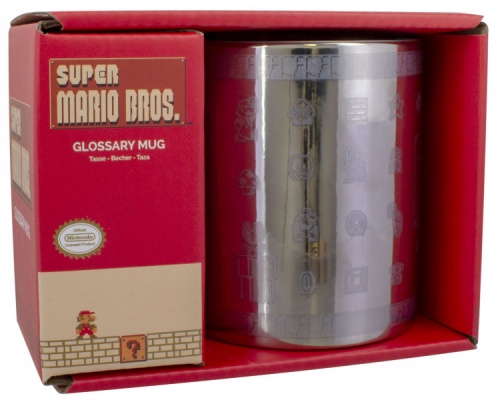 Кружка Super Mario Bros Glossary Mug PP4909NN