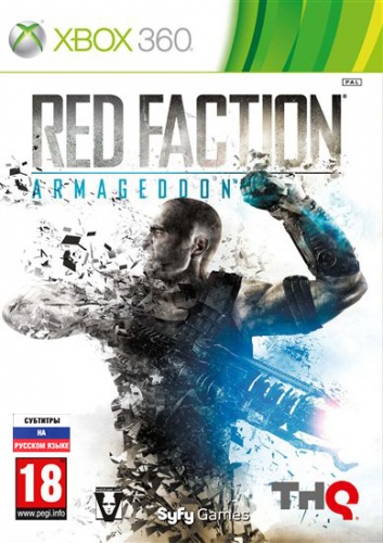 Red Faction: Armageddon Commando and Recon Edition [XBOX 360]