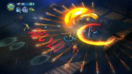 Teenage Mutant Ninja Turtles: Splintered Fate - Pipin Hot Collection [NINTENDO SWITCH]