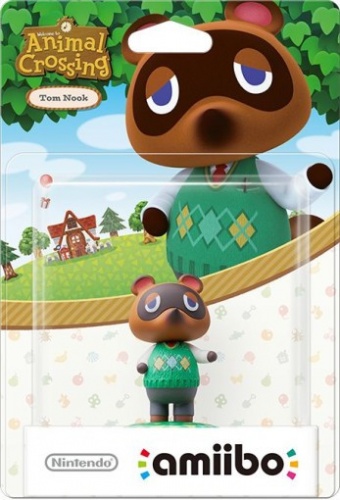 Amiibo Том Нук (коллекция Animal Crossing) фигурка