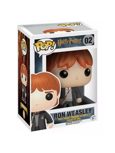 Фигурка Funko POP! Harry Potter S1 Ron Weasley (02) 5859