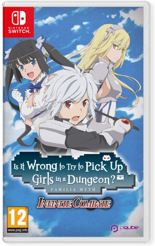 Is it Wrong to Pick Up Girls in a Dungeon[NINTENDO SWITCH]
