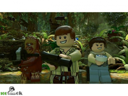 LEGO Звездные войны: Пробуждение Силы[PLAY STATION 3]