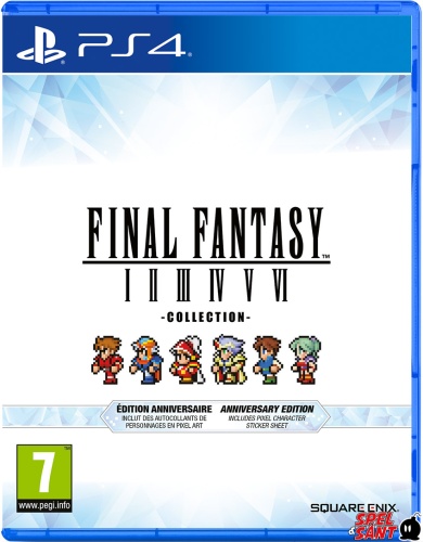 Final Fantasy Pixel Remaster I-VI Bundle[PLAYSTATION 4]