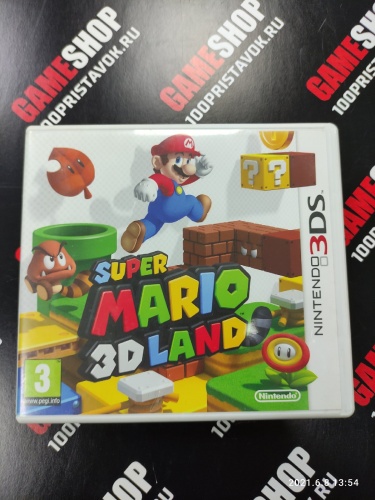 Super Mario 3D Land[3DS]