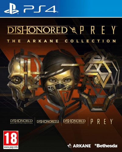Dishonored and Prey - The Arkane Collection [PLAYSTATION 4]