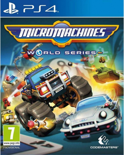 Micro Machines World Series[PLAY STATION 4]