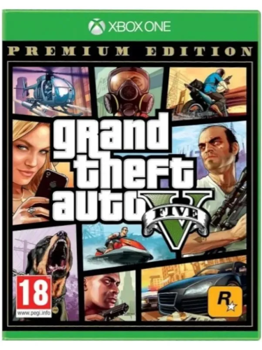 Grand Theft Auto V - Premium Edition[XBOX ONE]