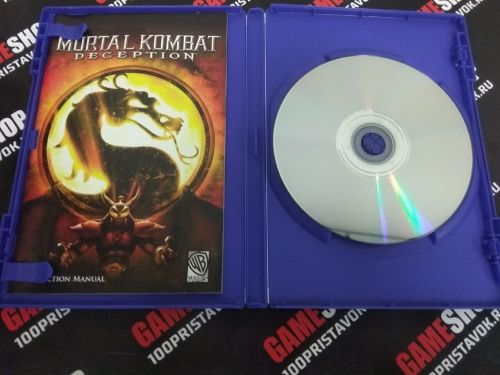Mortal Kombat: Deception [Б.У ИГРЫ PLAY STATION 2]