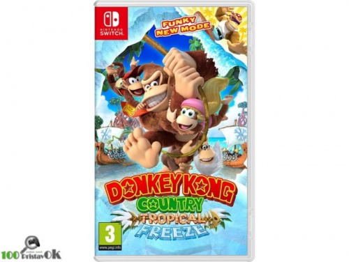 Donkey Kong Country: Tropical Freeze[NINTENDO SWITCH]