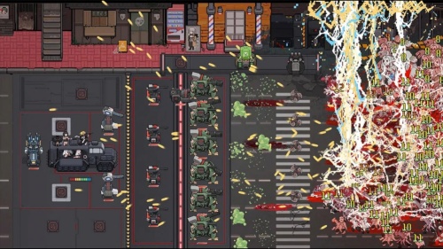 Doom Sweeper Rapid-Fire Edition[SWITCH]