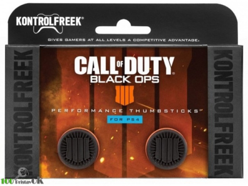 Насадки на стики KontrolFreek Call of Duty Black Ops Performance Thumbsticks[PLAY STATION 4]