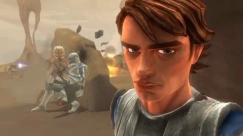 Star Wars The Clone Wars: Republic Heroes[ИГРЫ PSP]