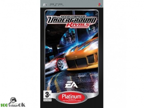 Need for Speed: Underground Rivals[Б.У ИГРЫ PSP]
