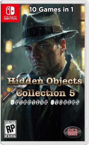 Hidden Objects Collection Volume 5 - Detective Stories[SWITCH]