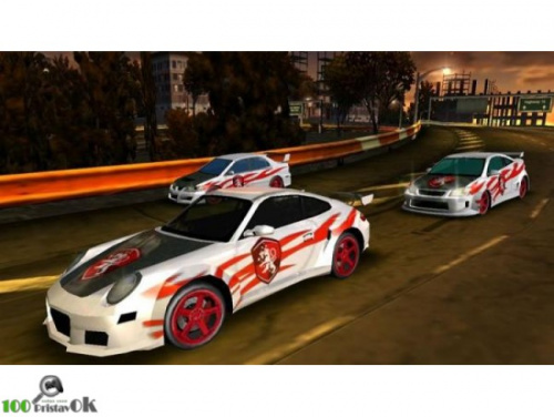 Need for Speed Carbon Own the City[Б.У ИГРЫ PSP]