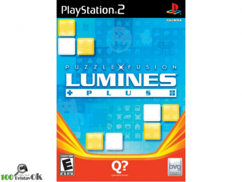 Lumines Plus[Б.У ИГРЫ PLAY STATION 2]