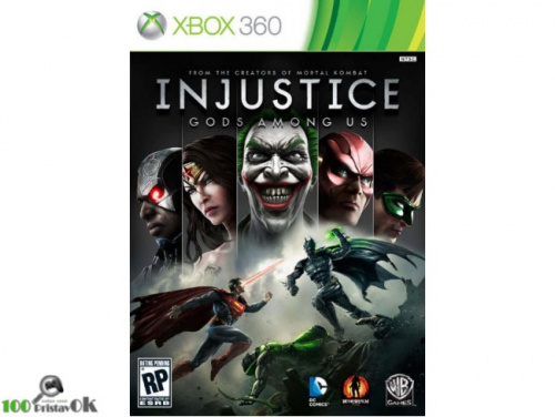 Injustice: Gods Among Us[Б.У ИГРЫ XBOX360]