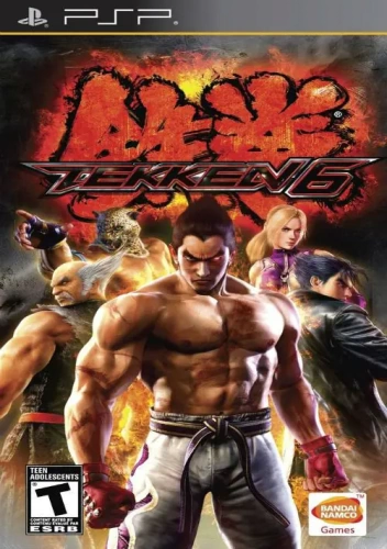Tekken 6[ИГРЫ PSP]