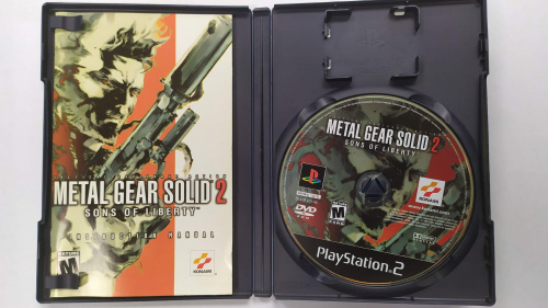 Metal Gear Solid 2: Sons of Liberty (NTSC-U)