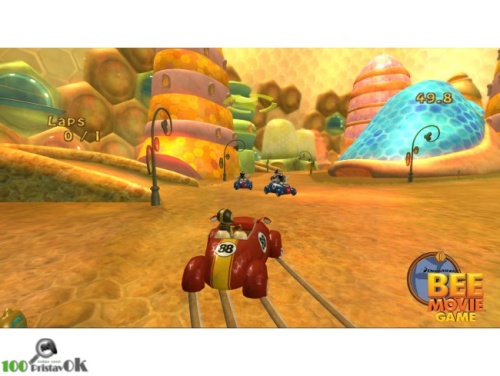 Bee Movie Game[Б.У ИГРЫ PLAY STATION 2]