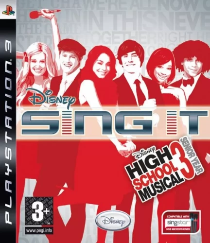 Disnеy Sing It Нigh Sсhооl Мusiсаl 3 Sеniоr yеаr[PLAYSTATION 3]