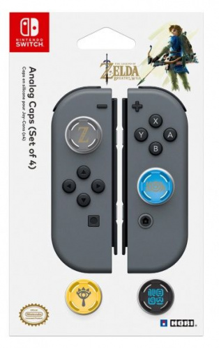 Nintendo Switch Сменные накладки Hori (Zelda) для консоли Switch (NSW-092U)[АКСЕССУАРЫ]
