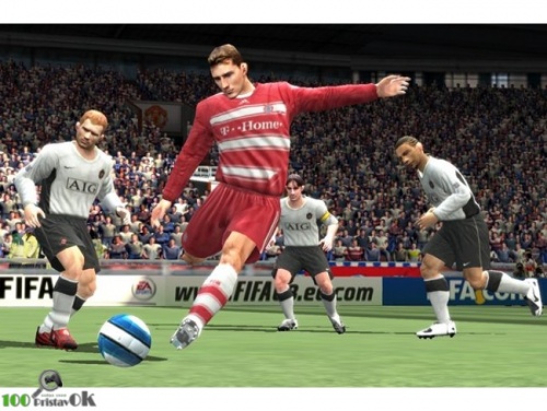 FIFA 08[Б.У ИГРЫ PSP]